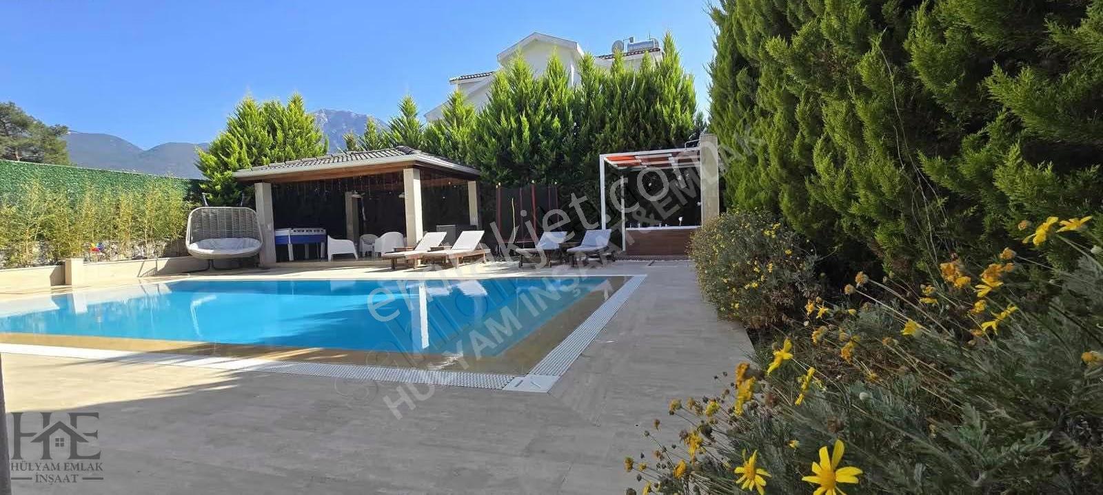 Fethiye Ovacık Da Satılık Havuzlu Müstakil Villa - Görsel 18