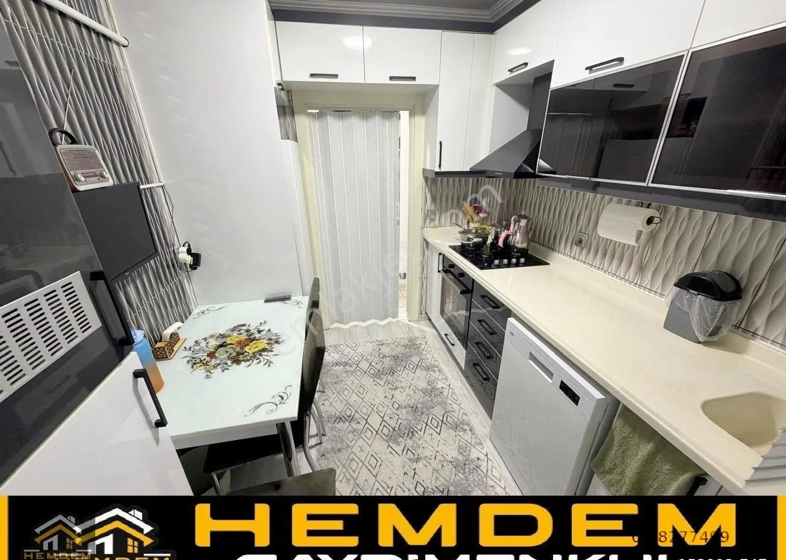 Hemdem Gayrimenkul'den Piyade'de Full Yapılı **arakatta** 2+1 Satılık Daire