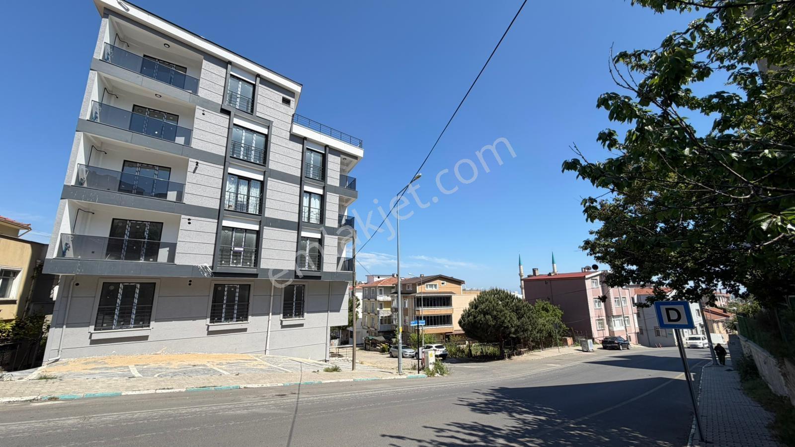 Tekirdağ Ortacami Mah Deniz Manzaralı Satılık 1+1 Lüx Daire - Görsel 22
