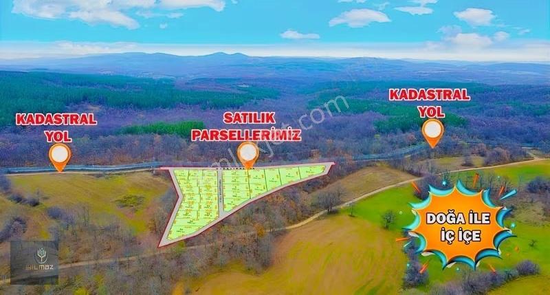 Kırklareli Kofçaz Ahlatlıda Yatırımlık Satılık Hisseli Tarla - Görsel 3