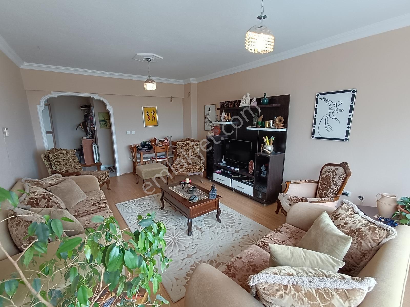 Belediye Konutları Uzay Sitesi Adliye Yanı Satılık 3+1 Daire - Görsel 14