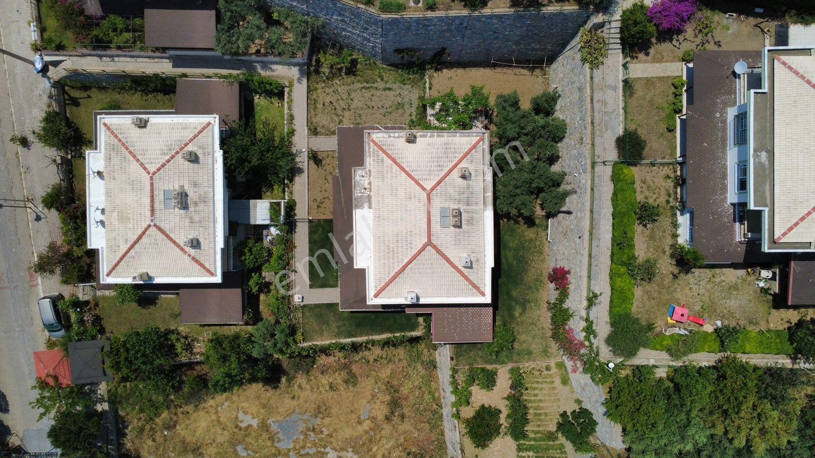 Seferihisar Doğanbey Yelken Sitesi'nde Satılık Kısmi Deniz Manzaralı 3+1 Dubleks Villa - Görsel 26