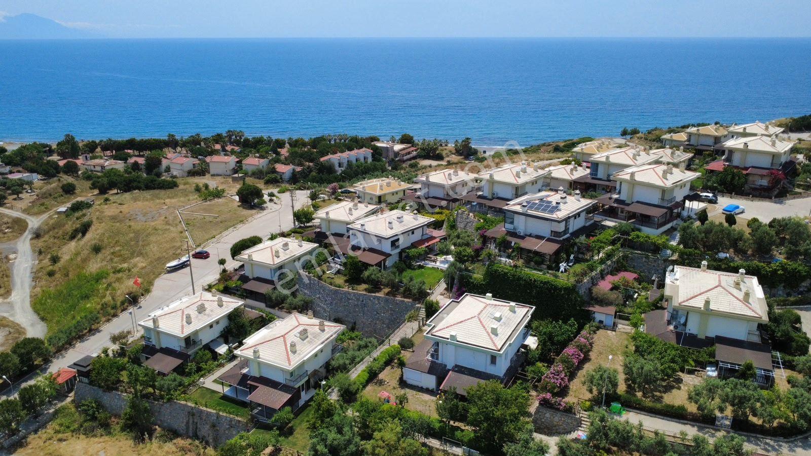 Seferihisar Doğanbey Yelken Sitesi'nde Satılık Kısmi Deniz Manzaralı 3+1 Dubleks Villa - Görsel 27