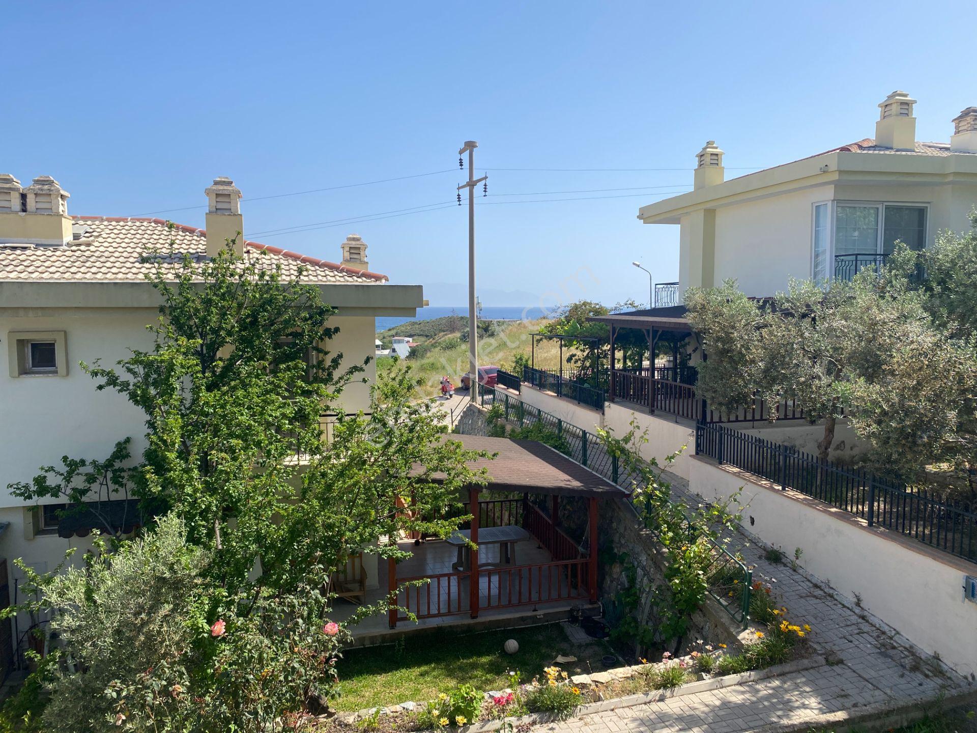 Seferihisar Doğanbey Yelken Sitesi'nde Satılık Kısmi Deniz Manzaralı 3+1 Dubleks Villa - Görsel 25
