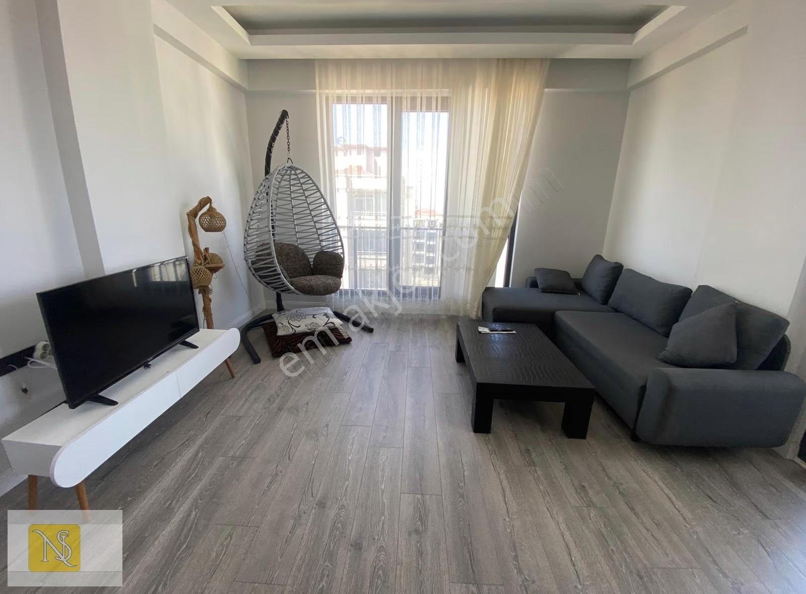 Nş Gayrimenkul'den Geniş Kullanımlı Eşyalı Kiralık 1+1 Daire! - Görsel 4