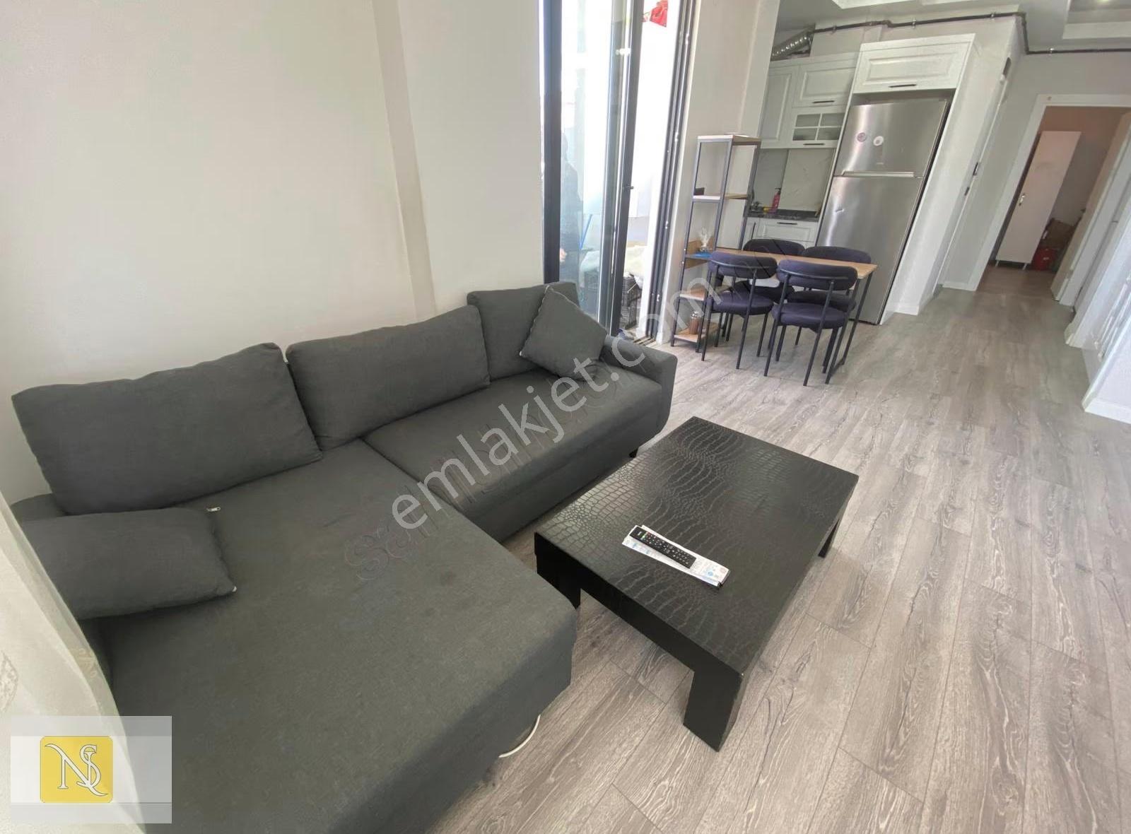 Nş Gayrimenkul'den Geniş Kullanımlı Eşyalı Kiralık 1+1 Daire! - Görsel 26