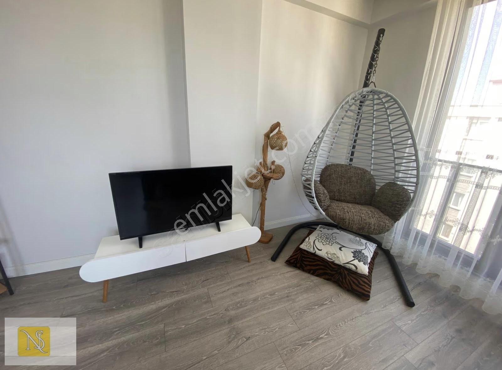 Nş Gayrimenkul'den Geniş Kullanımlı Eşyalı Kiralık 1+1 Daire! - Görsel 30