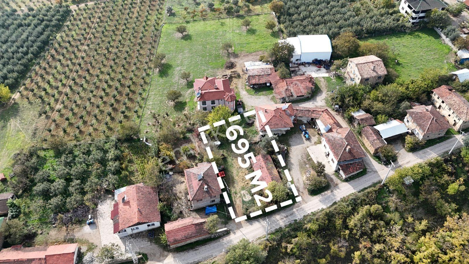 Sakarya Geyve 695 M2 %40 İmarlı İçinde Yapı Mevcut Fırsat Arsa - Görsel 11