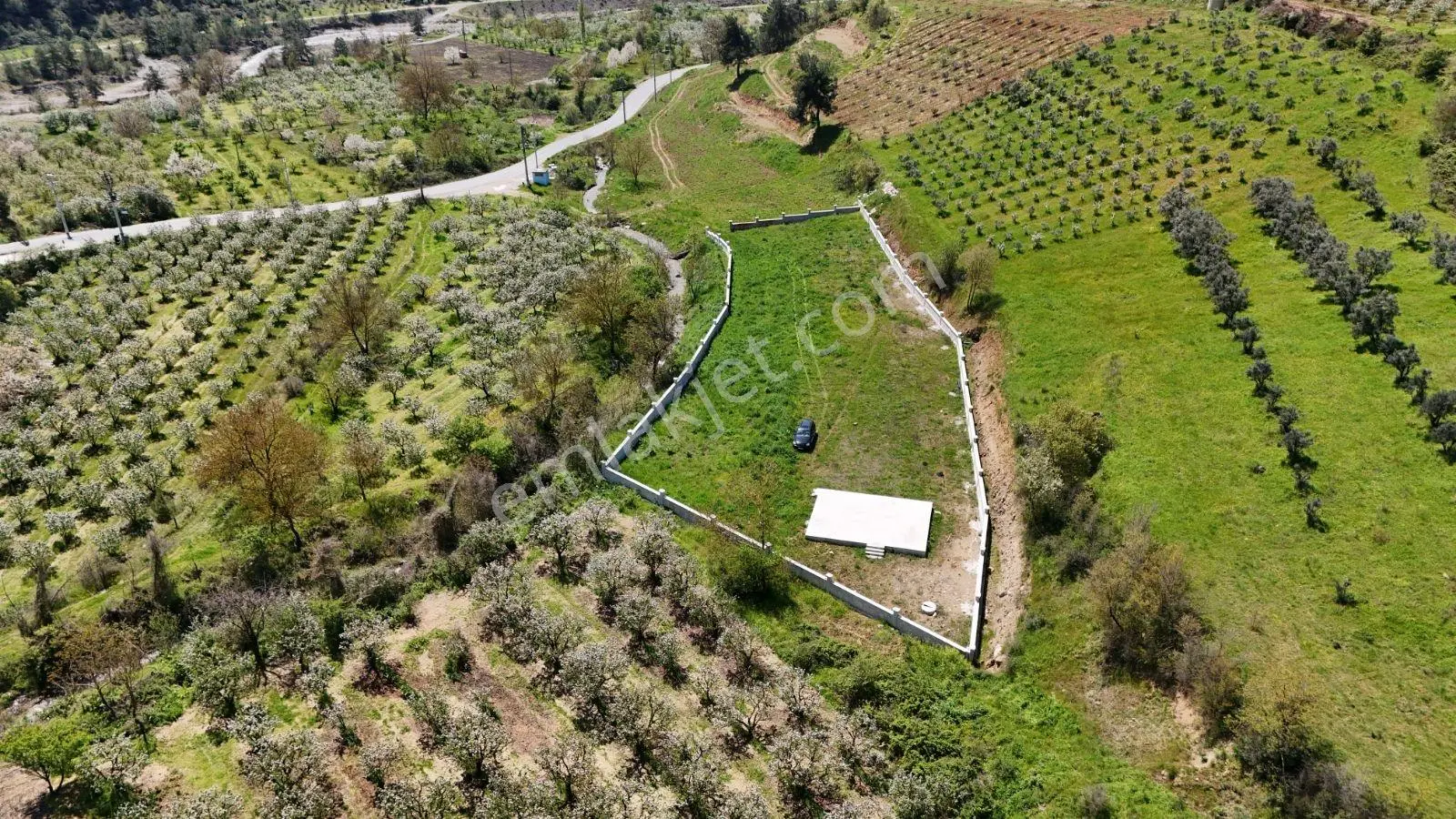 Sakarya Geyve 3292m2 Uygun Derekenarı Perdebeton Hazırtemel Arsa - Görsel 32