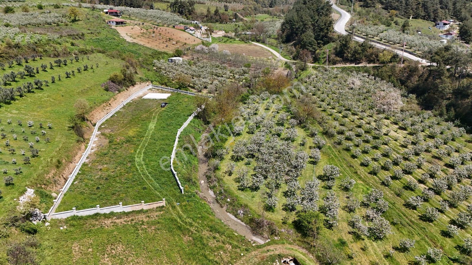 Sakarya Geyve 3292m2 Uygun Derekenarı Perdebeton Hazırtemel Arsa - Görsel 16