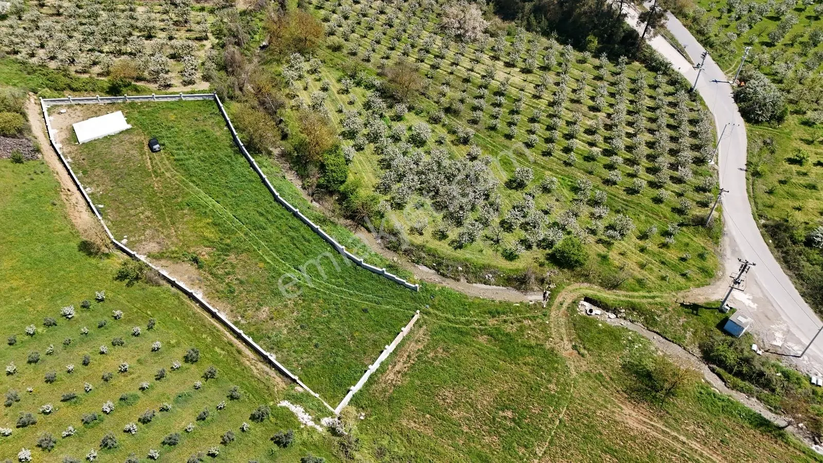 Sakarya Geyve 3292m2 Uygun Derekenarı Perdebeton Hazırtemel Arsa - Görsel 25