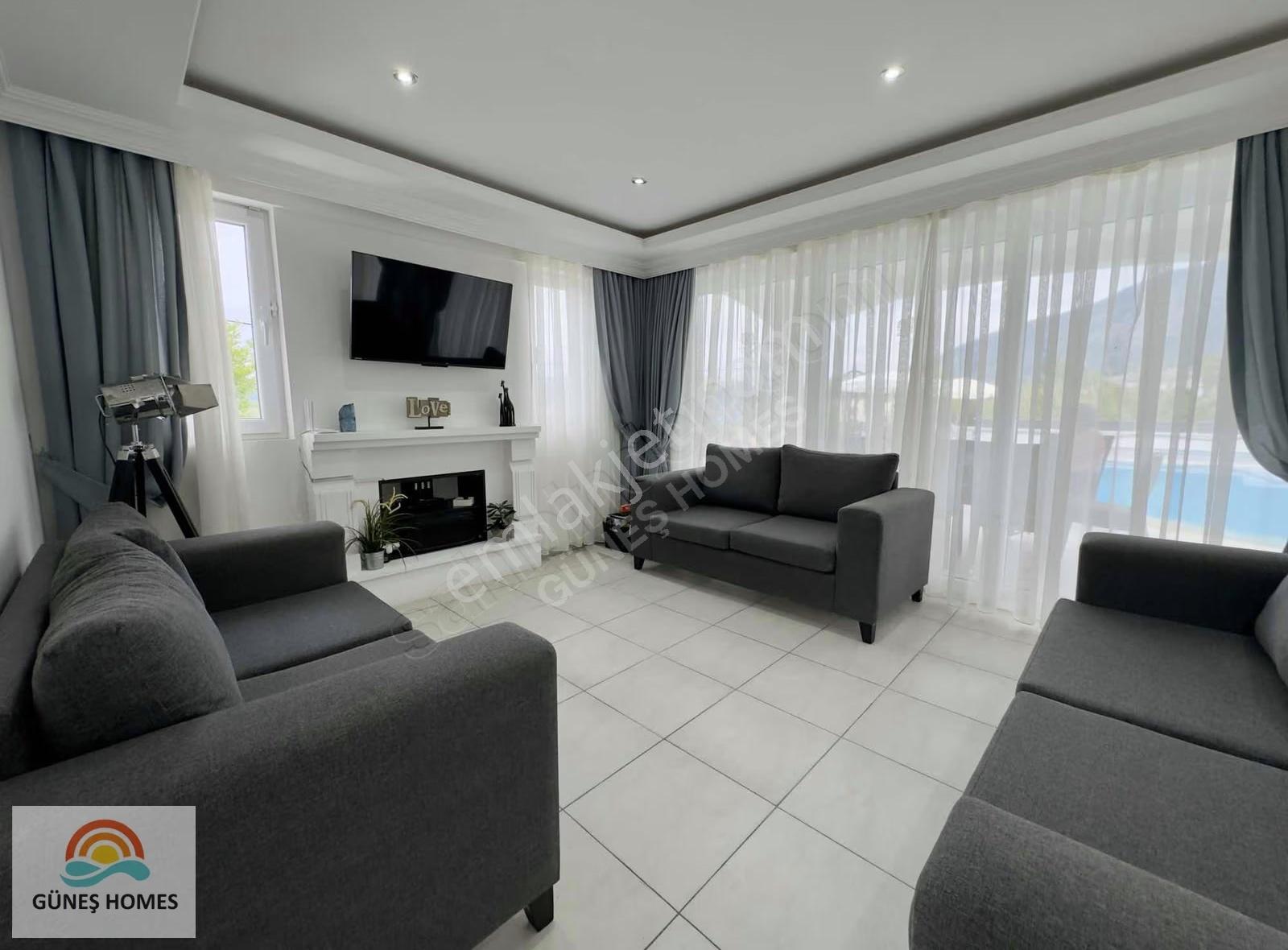 700m2 Müstakil Önü Açık 4+1 Modern Villa - Görsel 15