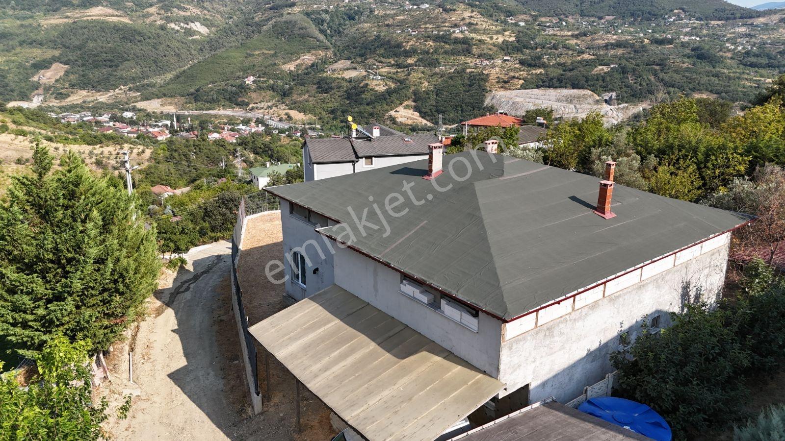 Sakarya Geyve Köprübaşı 1000 M2 Arsa İçinde 330 M2 Müstakil Ev - Görsel 19