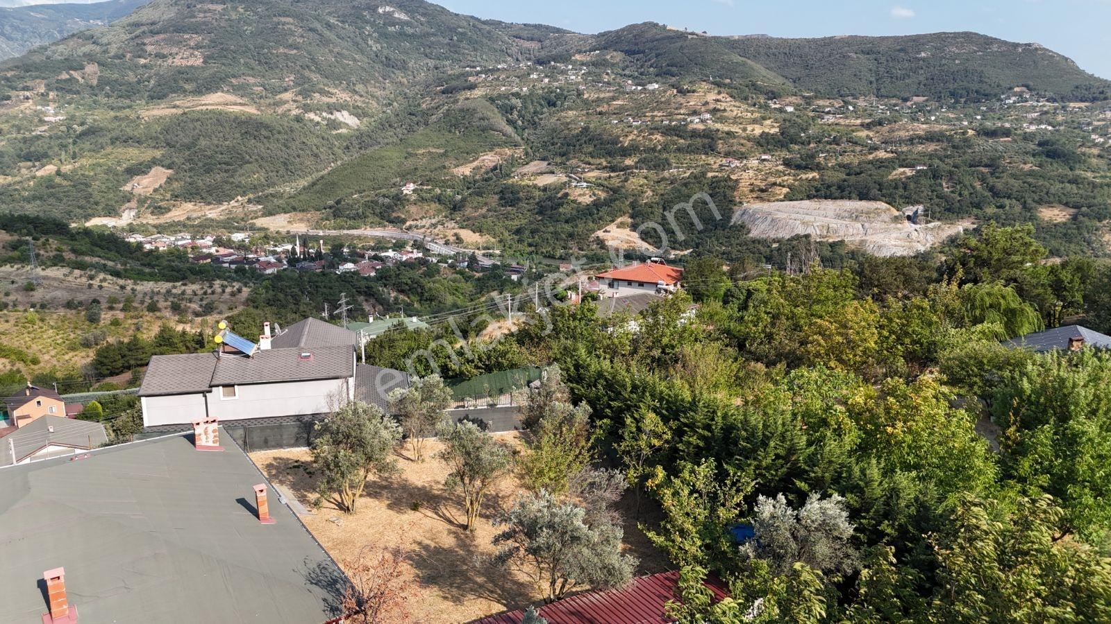 Sakarya Geyve Köprübaşı 1000 M2 Arsa İçinde 330 M2 Müstakil Ev - Görsel 23
