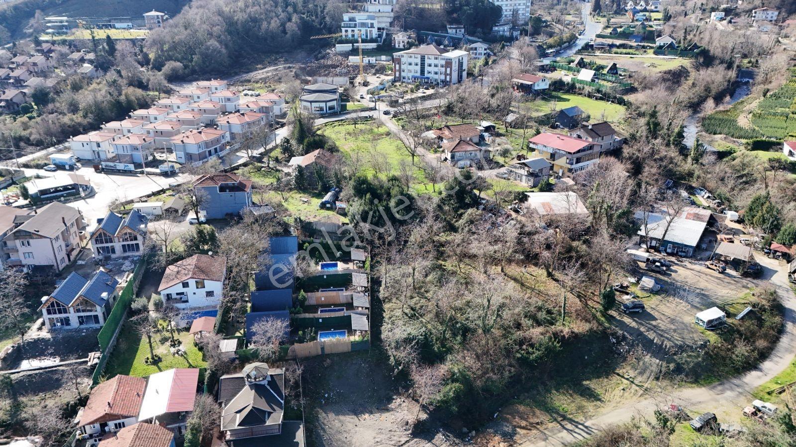 Sakarya Sapanca Gazipaşa %20 İmar Oranı 1400 M2 İmarlı Arsa - Görsel 28