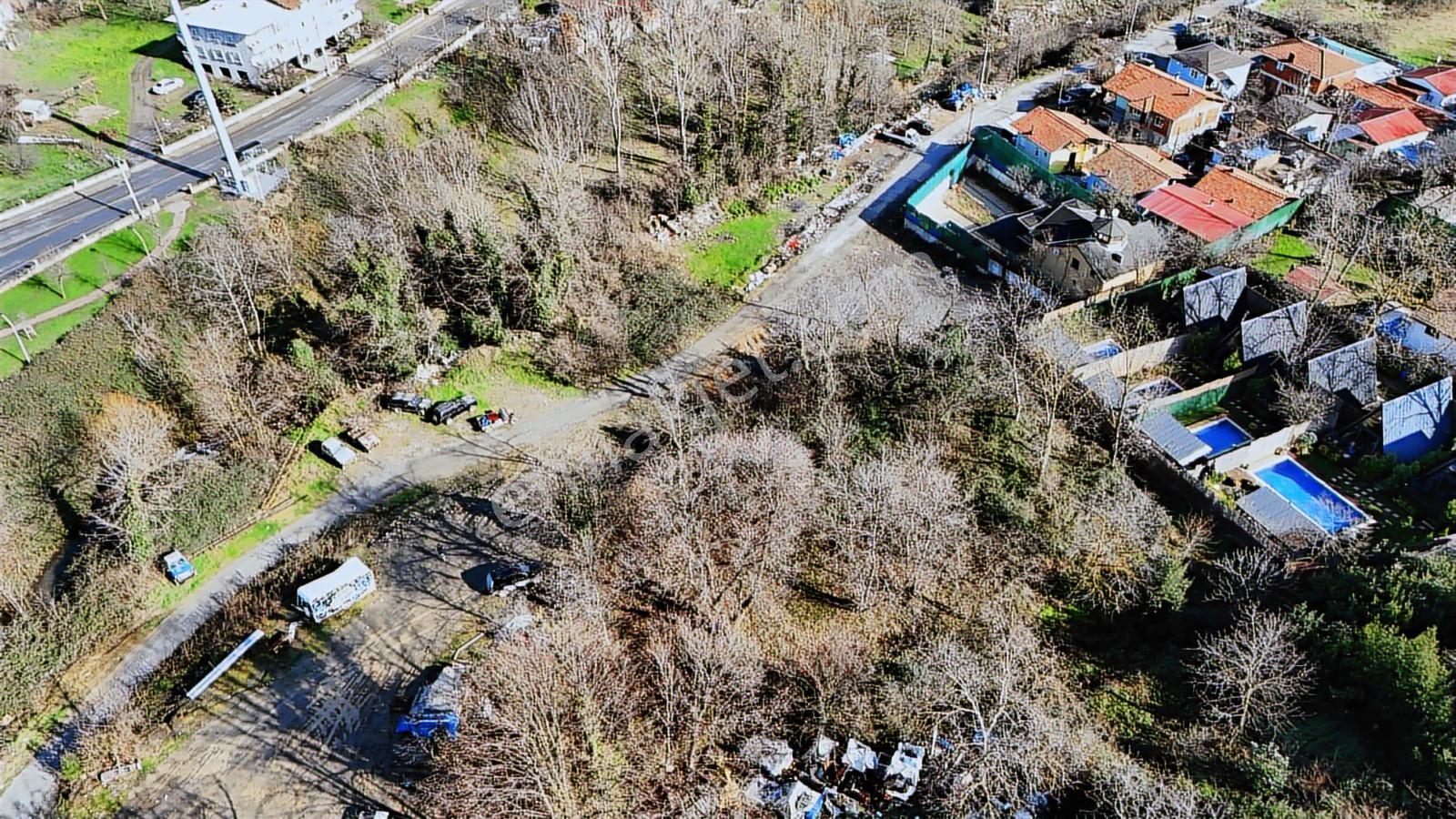 Sakarya Sapanca Gazipaşa %20 İmar Oranı 1400 M2 İmarlı Arsa - Görsel 16