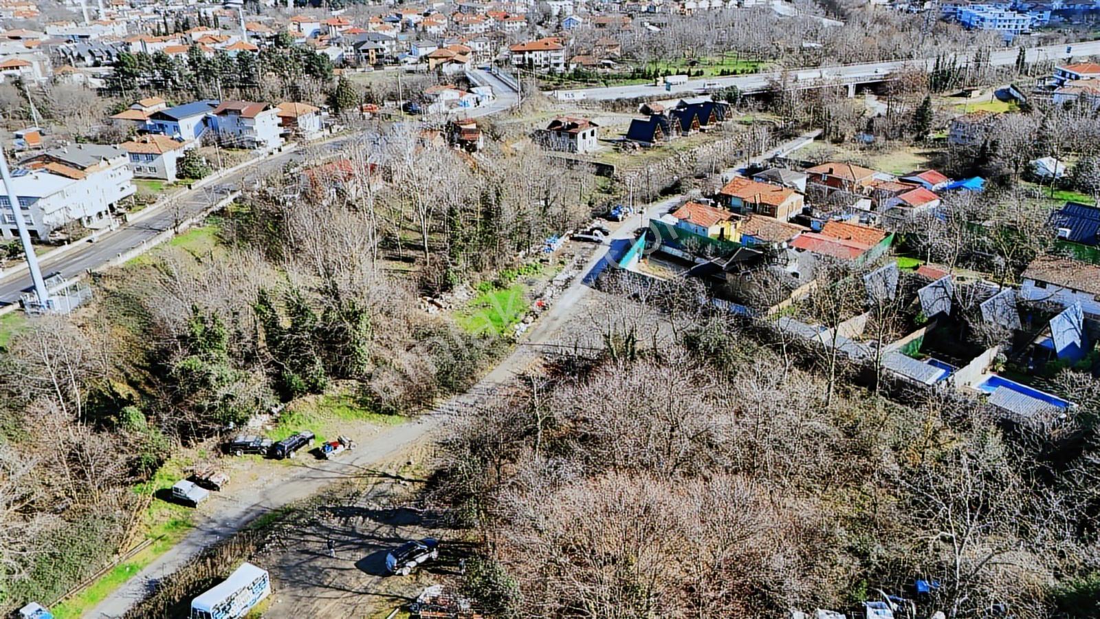 Sakarya Sapanca Gazipaşa %20 İmar Oranı 1400 M2 İmarlı Arsa - Görsel 22