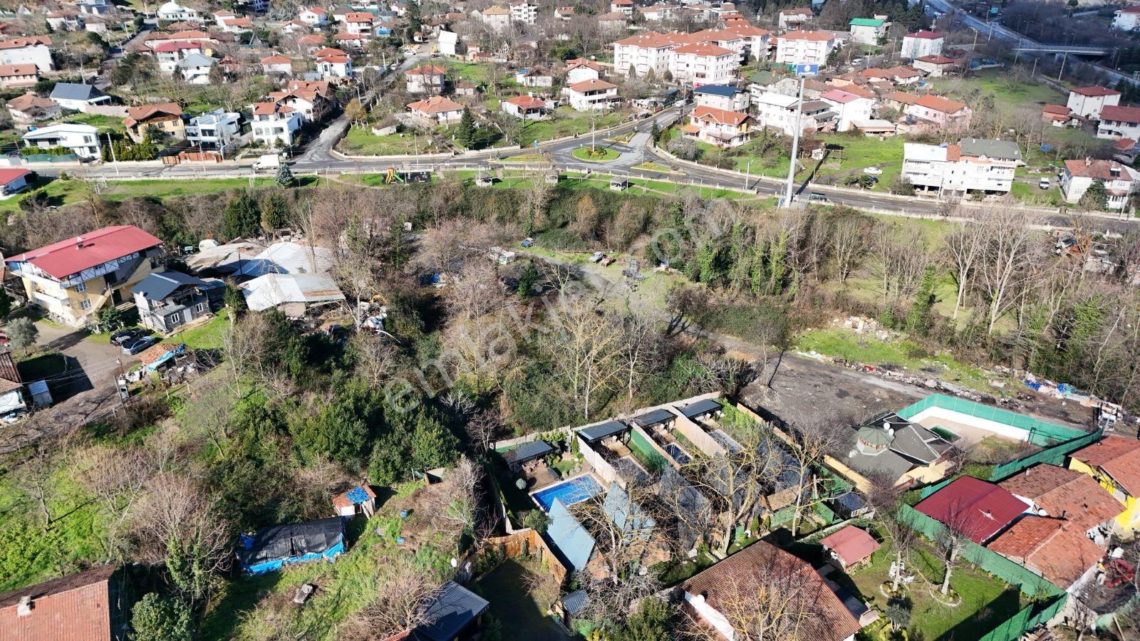Sakarya Sapanca Gazipaşa %20 İmar Oranı 1400 M2 İmarlı Arsa - Görsel 23