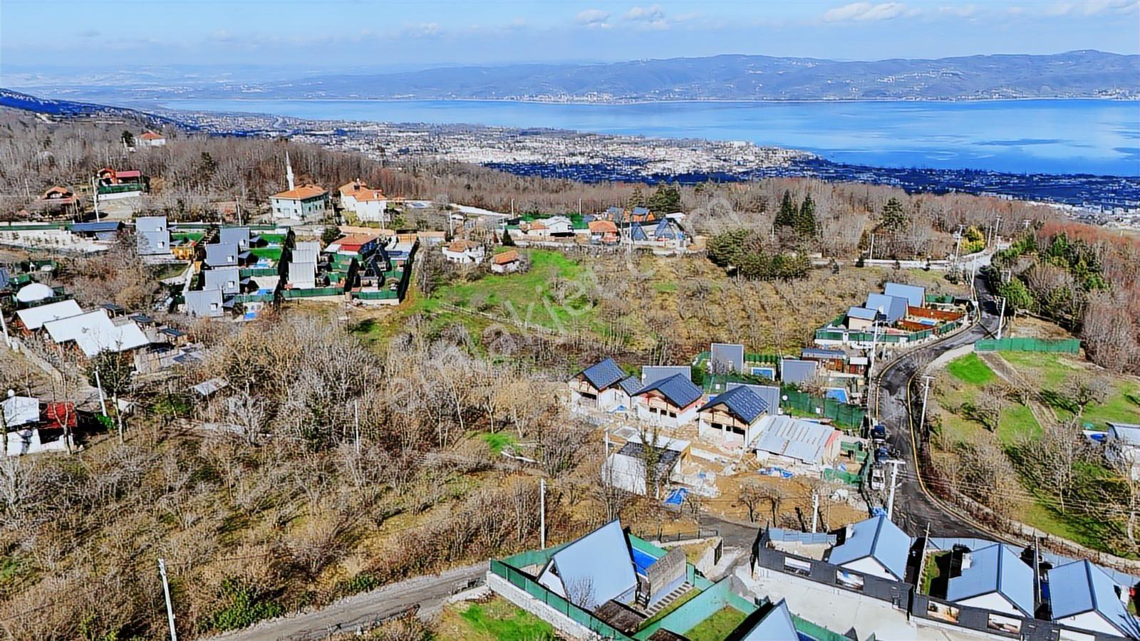 Sakarya Sapanca Gazipaşa %20 İmar Oranı 1400 M2 İmarlı Arsa - Görsel 6