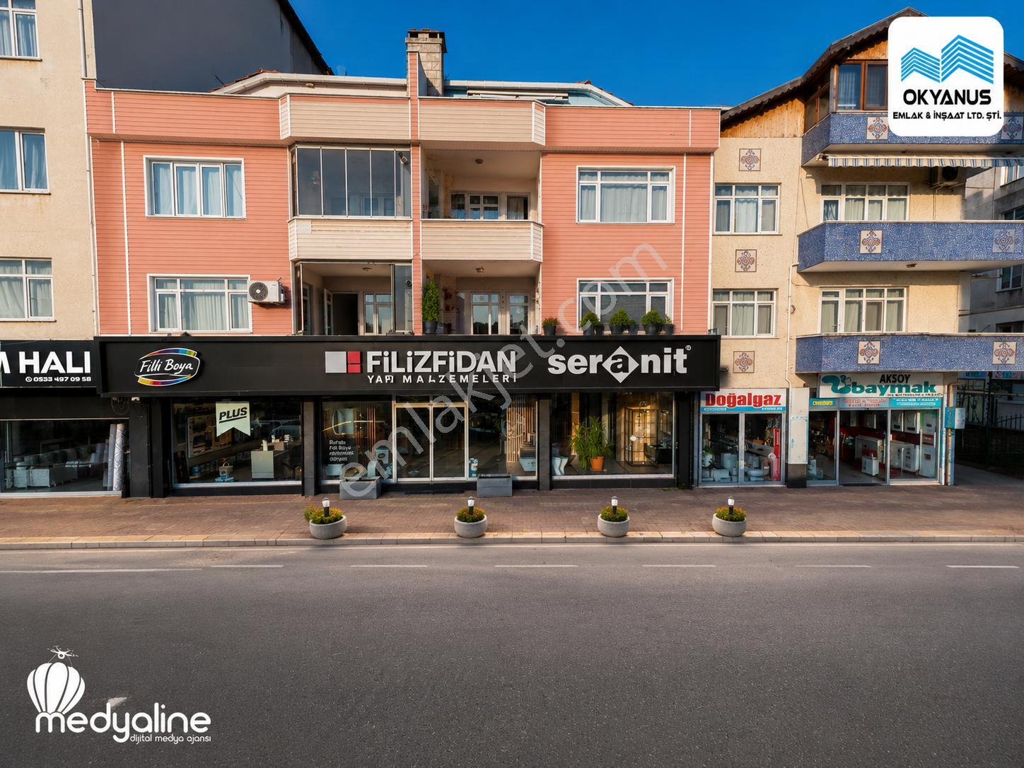 Sakarya/karasu Merkez'de Cadde Üstü Devasa 3+1 Satılık Daire!