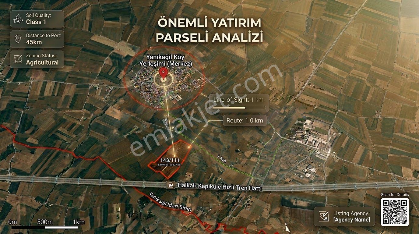Hızlı Tren Ve Osb Yakını Parsel - Görsel 12
