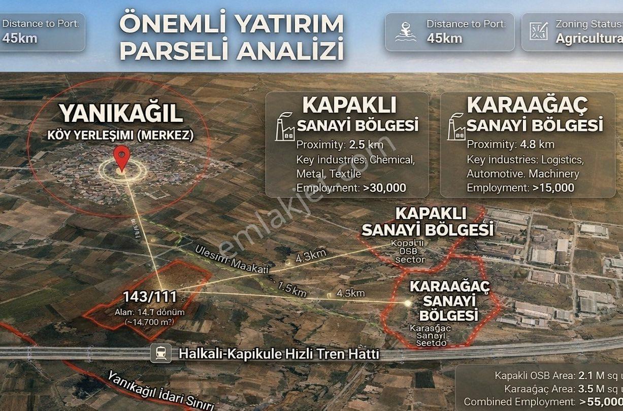 Hızlı Tren Ve Osb Yakını Parsel - Görsel 14