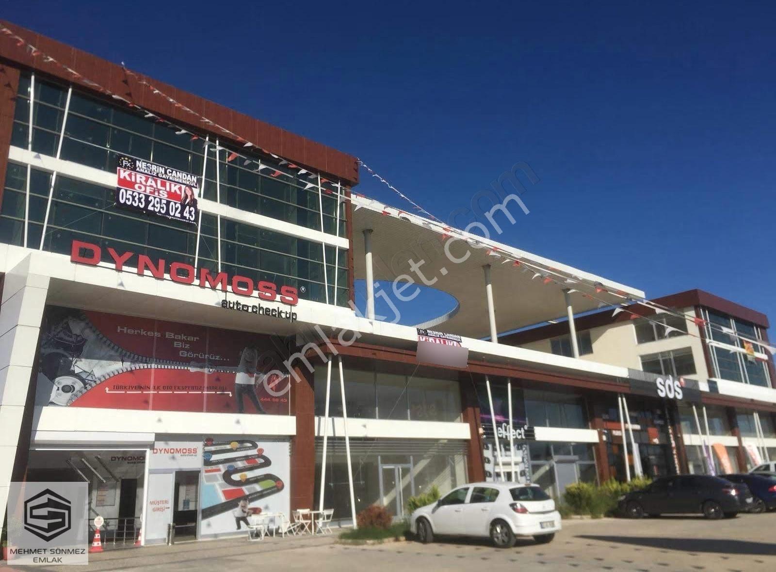 Antalya Kepez Göksu'da Yola Cephe Geniş Ofis - Görsel 20