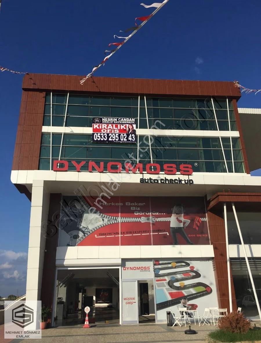 Antalya Kepez Göksu'da Yola Cephe Geniş Ofis