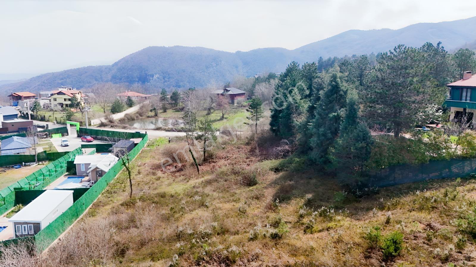Sapanca 1748 M2 Turizm Ruhsatlı Arsa - Görsel 15