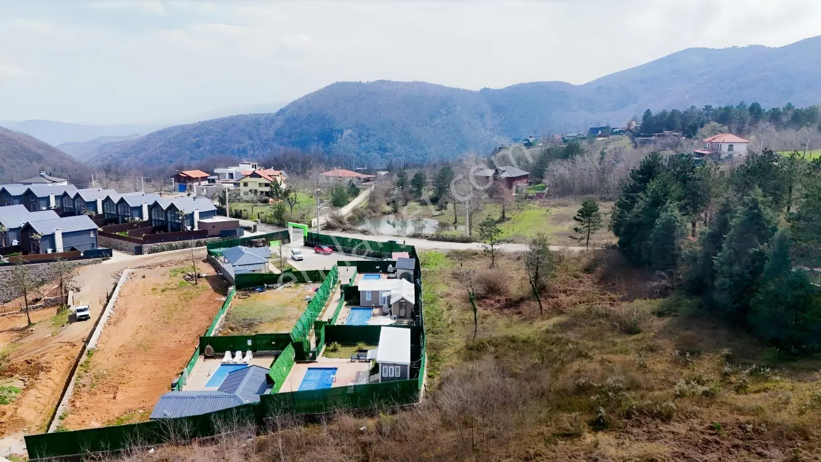 Sapanca 1748 M2 Turizm Ruhsatlı Arsa - Görsel 4