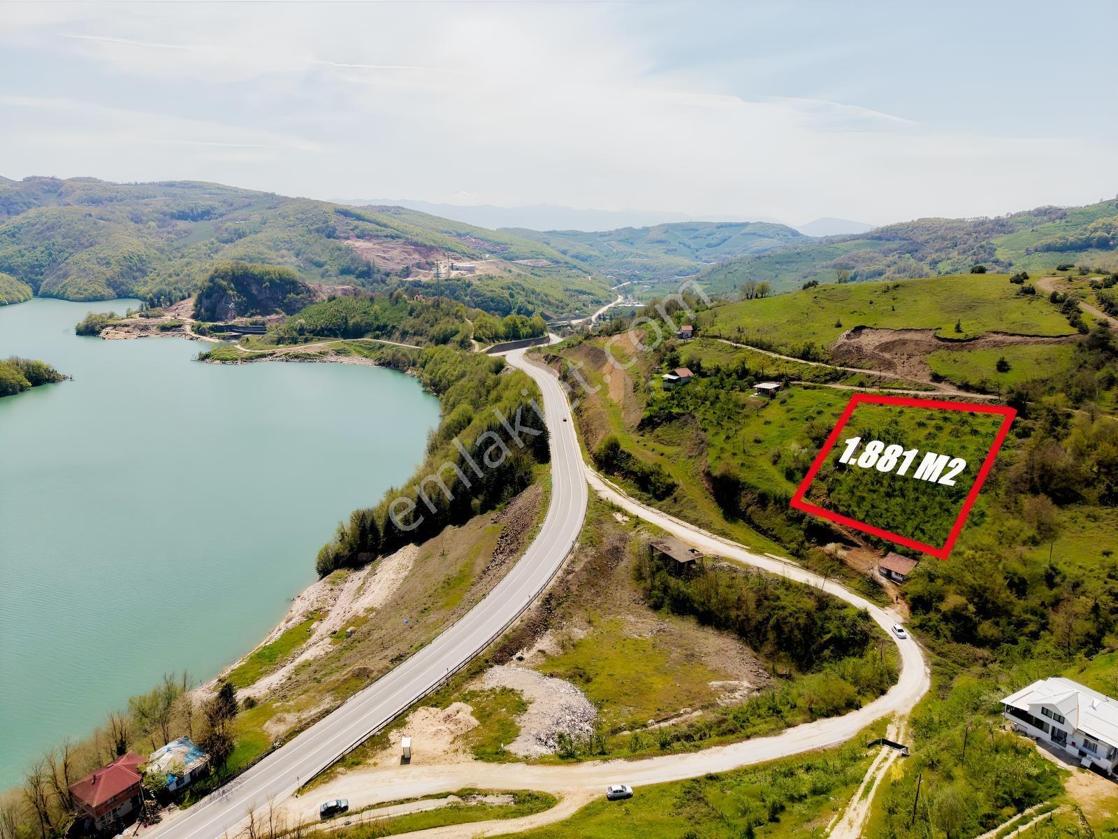 Emlak Evim - Düzce Yığılca Akçaören Köyü Göl Manzaralı Arsa - Görsel 7