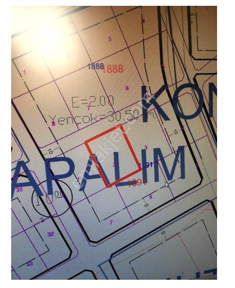 Kırıkkale'de Podium Avm Ve Üniversiteye Yakın En Az 12 Dairelik Arsa - Görsel 6