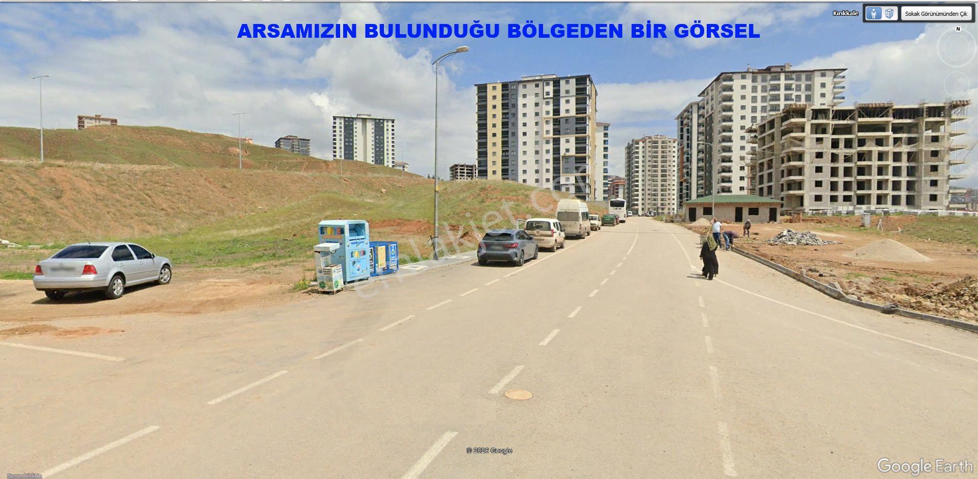Kırıkkale'de Podium Avm Ve Üniversiteye Yakın En Az 12 Dairelik Arsa