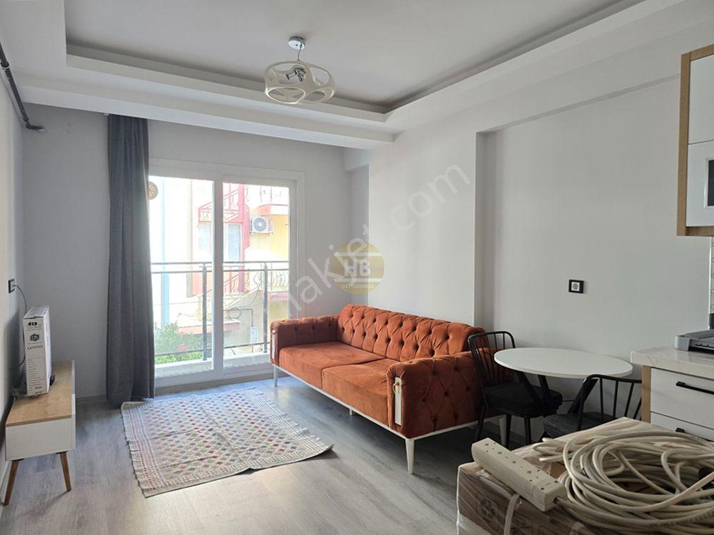 Hb'den 1+1 Kiralık Daire, Yaşamın Kolay Olduğu Noktada, Sıfır Bina/sıfır Eşya/arakat Ve Balkonlu - Görsel 2