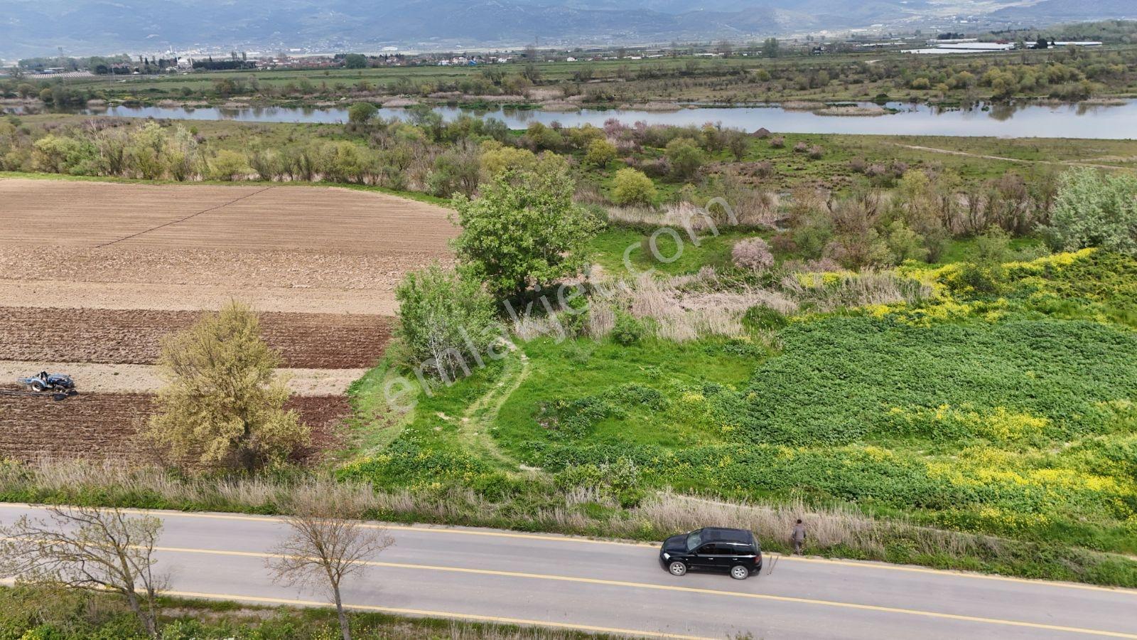 Sakarya Geyve Kozan Asfalt Kenarı 1334 M2 Sakarya Nehri Manzara - Görsel 26
