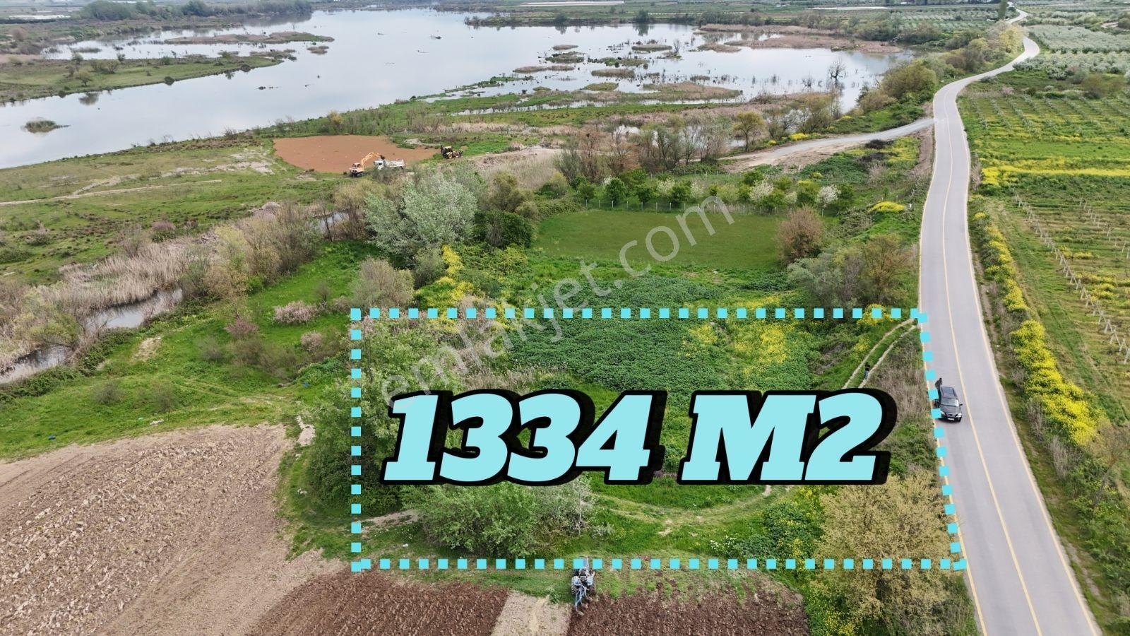 Sakarya Geyve Kozan Asfalt Kenarı 1334 M2 Sakarya Nehri Manzara - Görsel 25