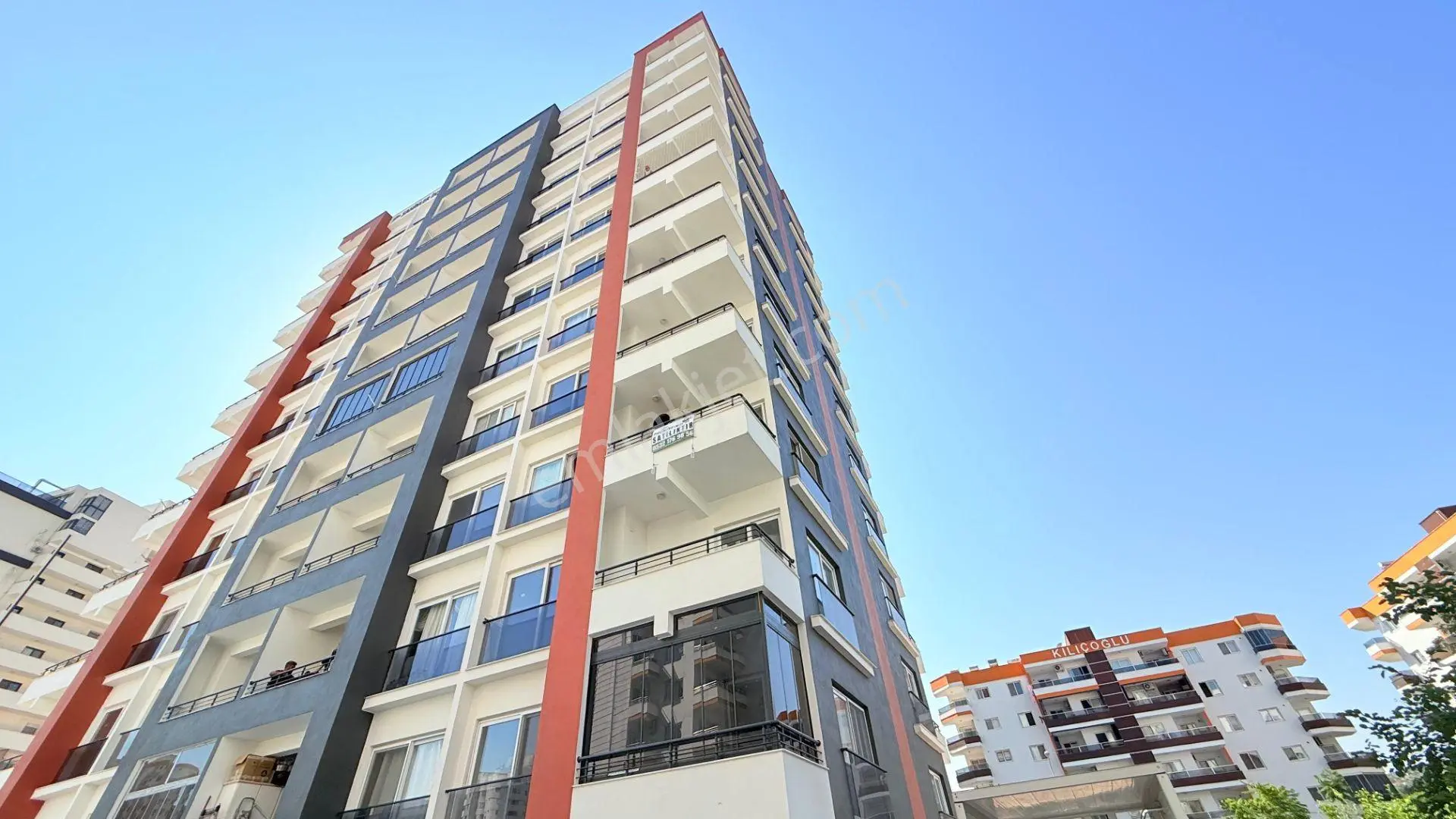 Kızkalesinde Eşyalı 1+1 Satılık Daire