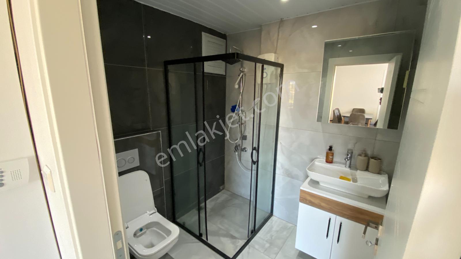 Kızkalesinde Eşyalı 1+1 Satılık Daire - Görsel 12