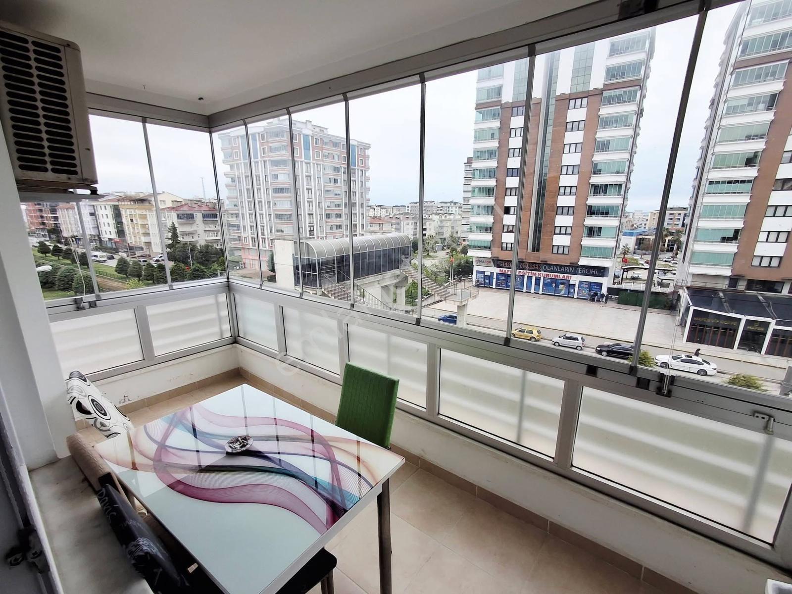 Evim-nur'dan Cumhuriyet Mah Tramvaya Cephe 3+1 140m2 2 Cam Balkonlu Asansörlü Otoparklı Kupon Daire - Görsel 2