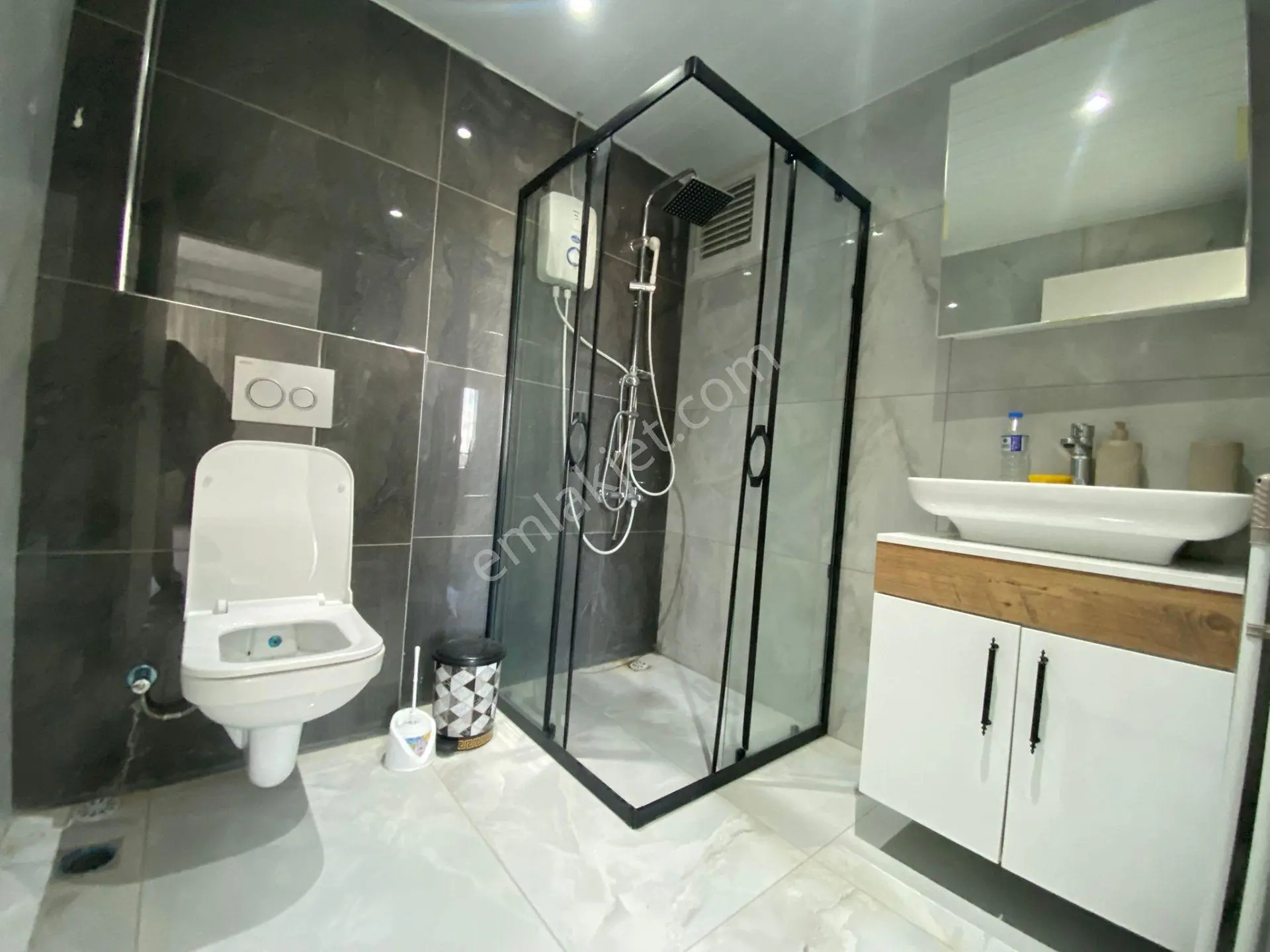 Kızkalesi Merkezde Satılık 1+1 Eşyalı Daire - Görsel 25