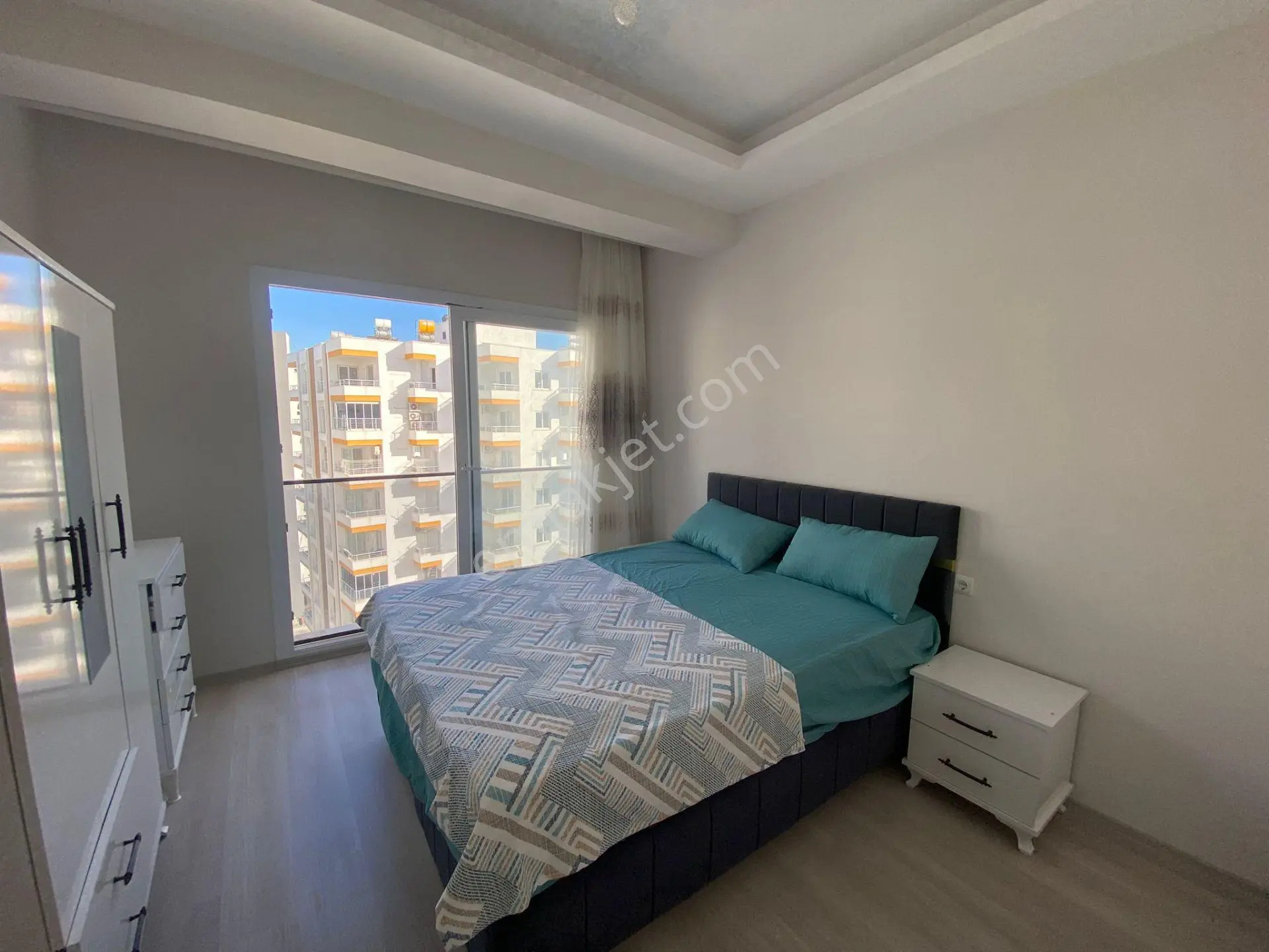 Kızkalesi Merkezde Satılık 1+1 Eşyalı Daire - Görsel 20