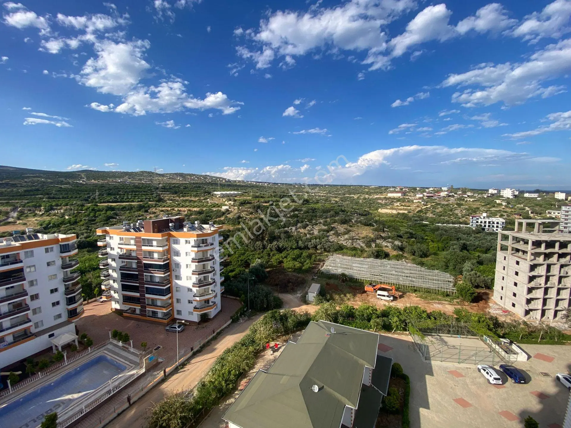 Kızkalesi Merkezde Satılık 1+1 Eşyalı Daire - Görsel 17