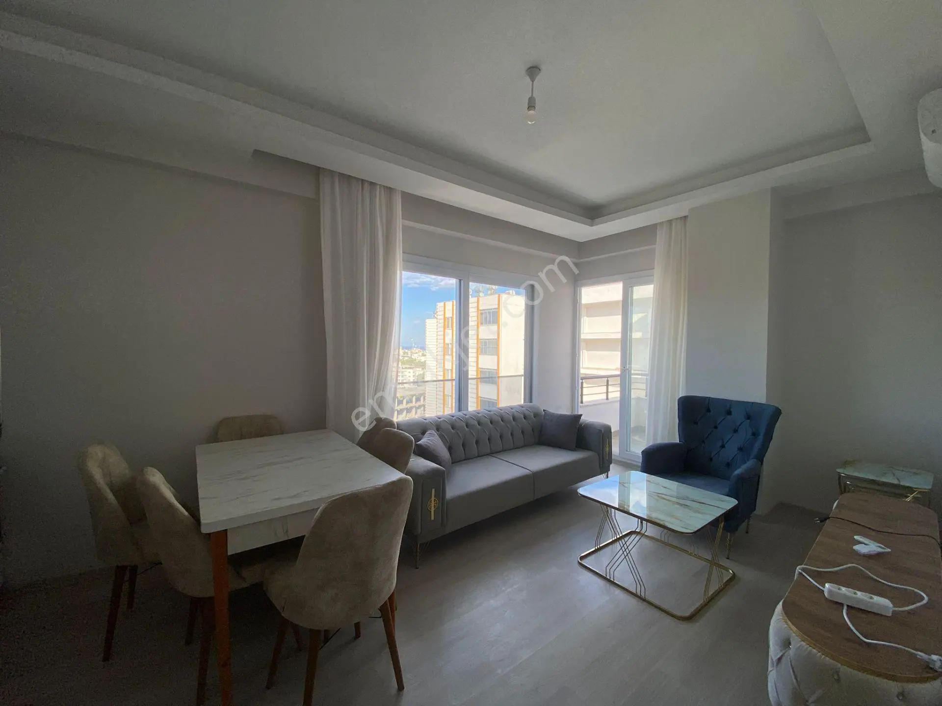 Kızkalesi Merkezde Satılık 1+1 Eşyalı Daire - Görsel 8