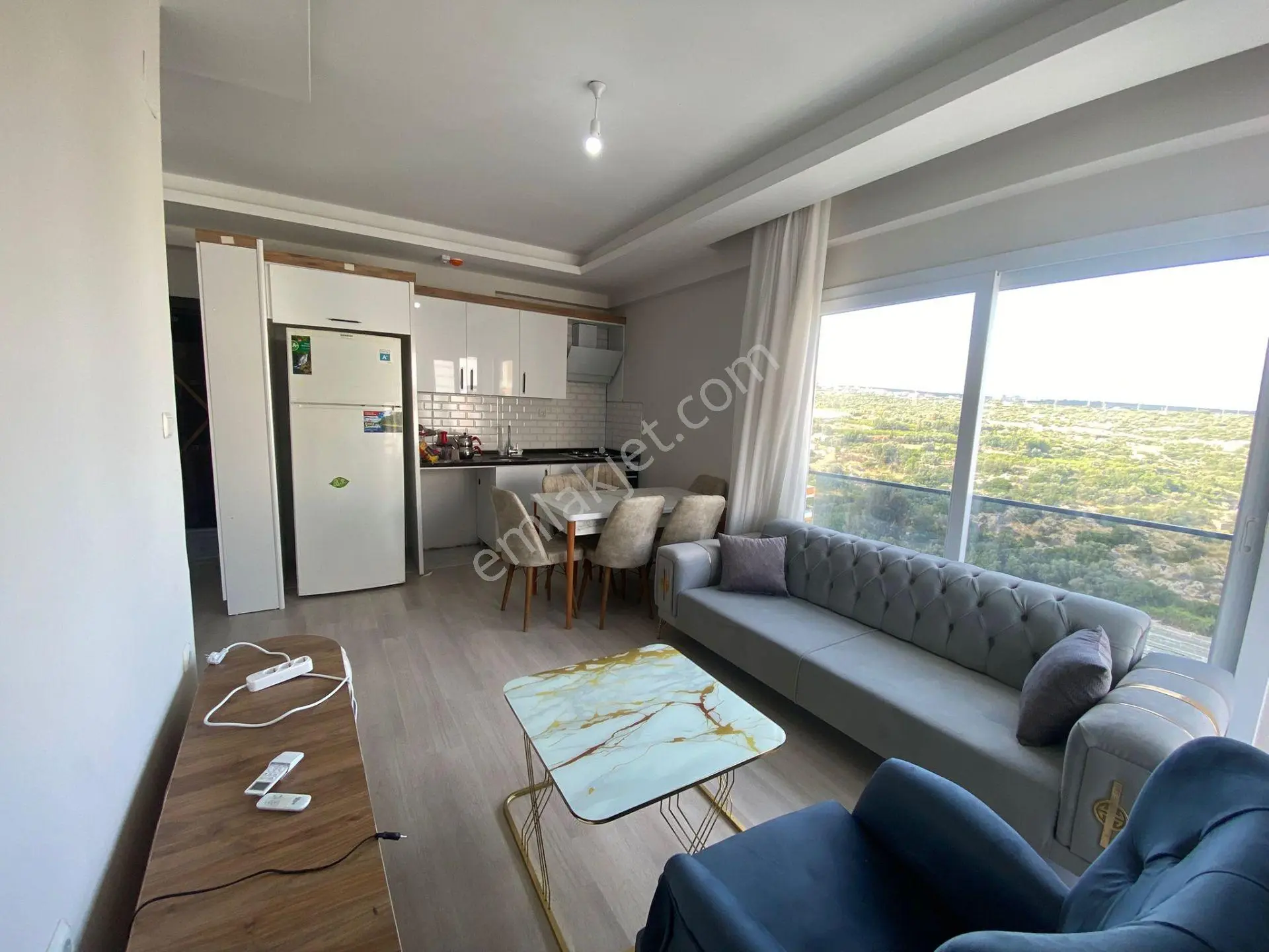 Kızkalesi Merkezde Satılık 1+1 Eşyalı Daire - Görsel 10