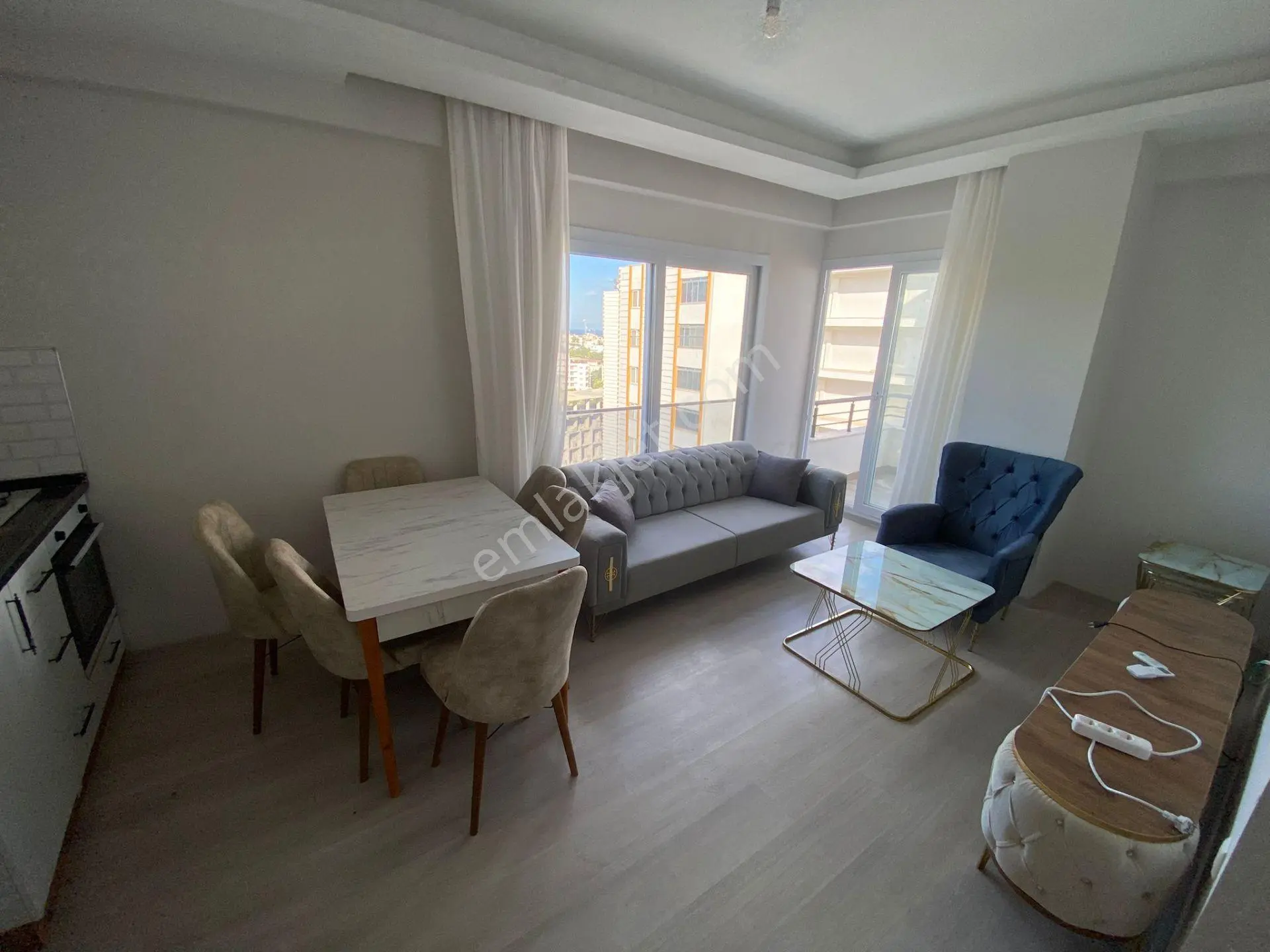 Kızkalesi Merkezde Satılık 1+1 Eşyalı Daire - Görsel 7