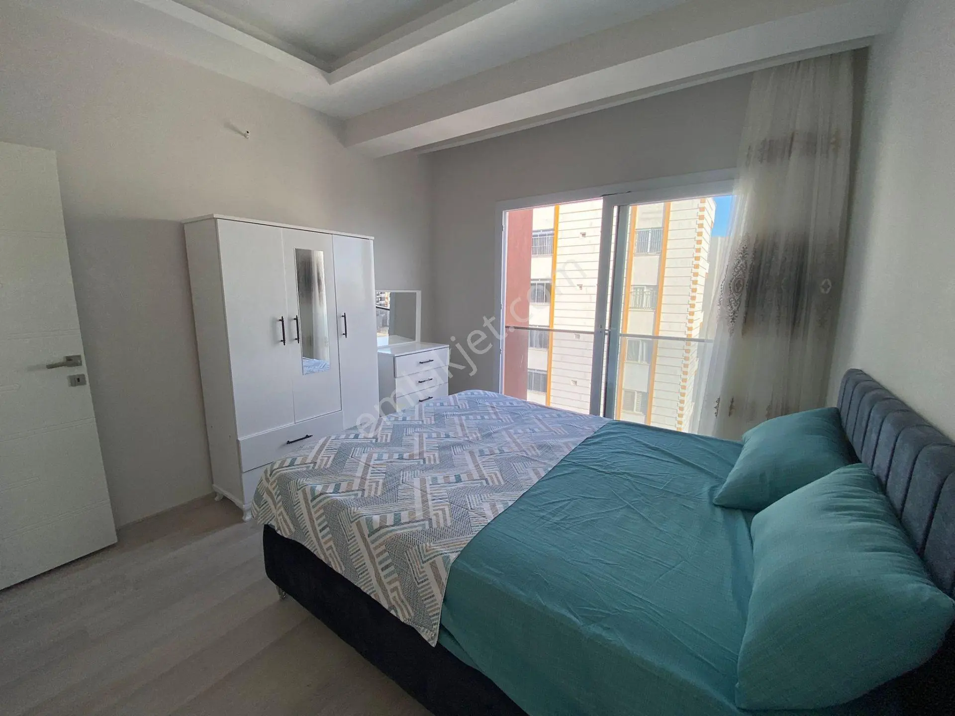 Kızkalesi Merkezde Satılık 1+1 Eşyalı Daire - Görsel 21