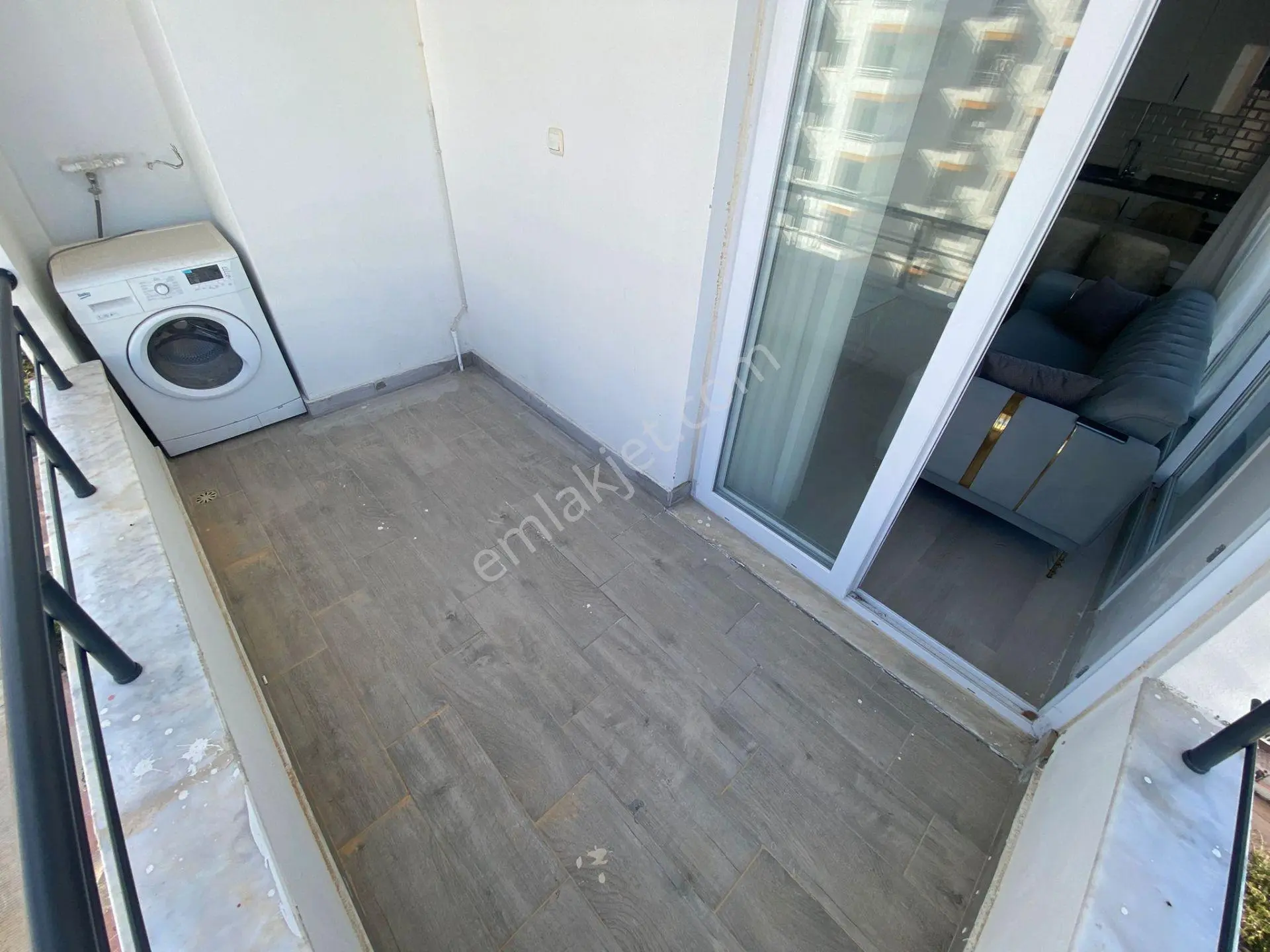 Kızkalesi Merkezde Satılık 1+1 Eşyalı Daire - Görsel 15