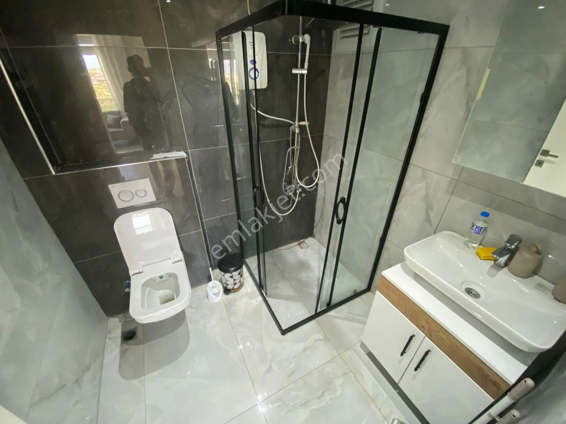 Kızkalesi Merkezde Satılık 1+1 Eşyalı Daire - Görsel 24