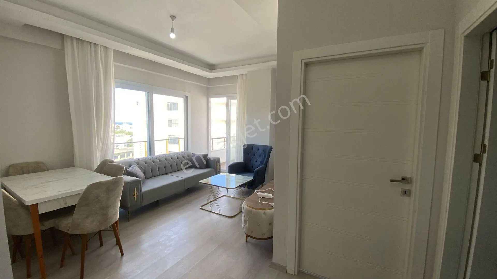 Kızkalesi Merkezde Satılık 1+1 Eşyalı Daire - Görsel 6
