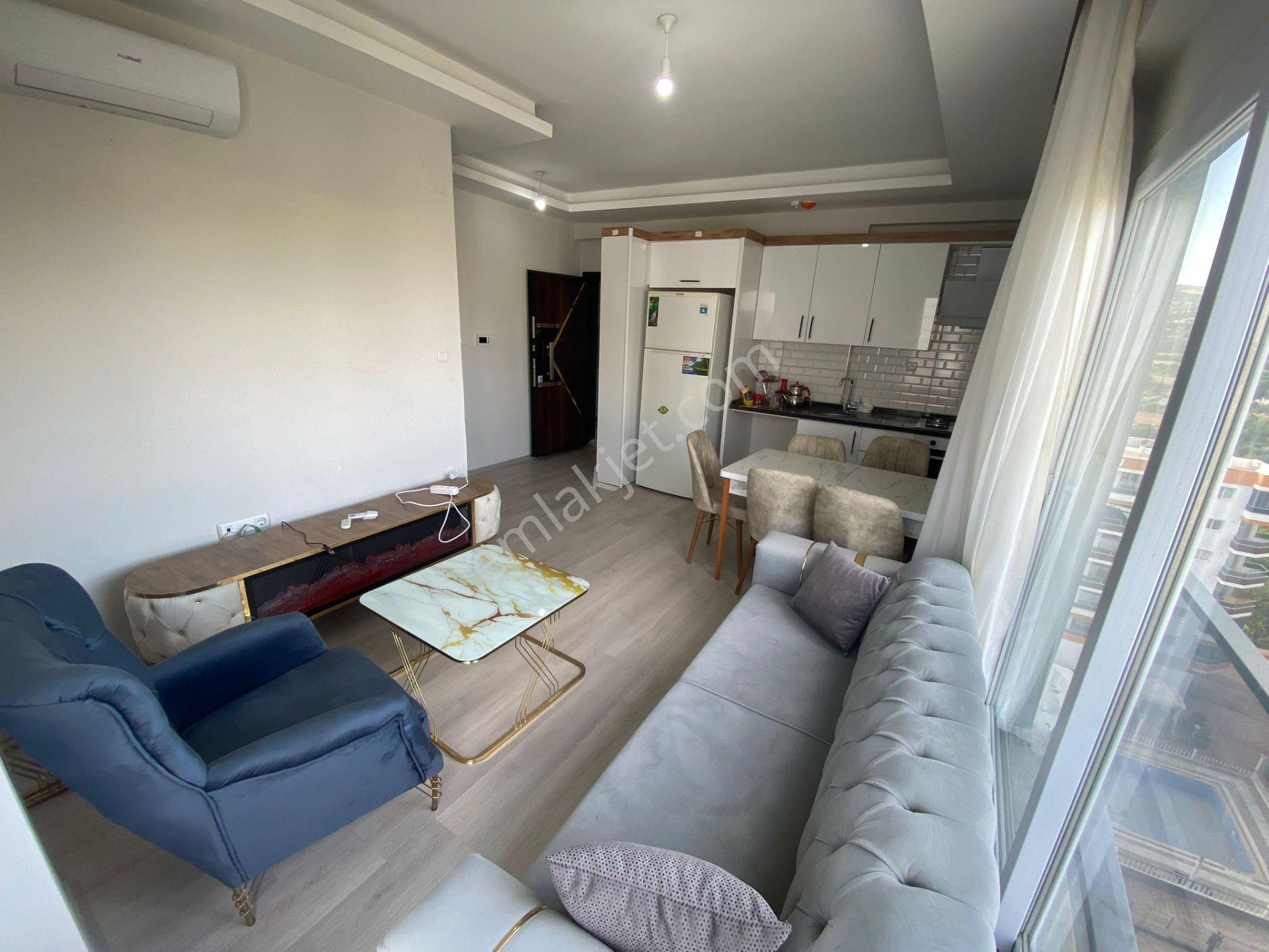 Kızkalesi Merkezde Satılık 1+1 Eşyalı Daire - Görsel 12